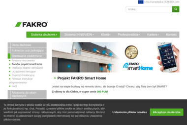 Fakro SmartHome - Świetny Inteligentny Dom Nowy Sącz