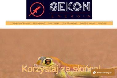 Gekon ENERGIA - Pierwszorzędna Fotowoltaika Wołomin