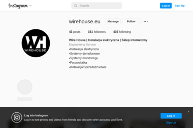 WireHouse Sp z o.o. - Znakomite Przyłącza Elektryczne Poznań