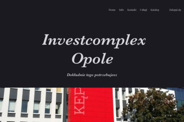 Investcomplex Opole Sp. Z O.O - Kafelkarz Opole