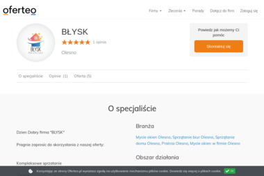 BŁYSK PIOTR W&Oacute;JCIK - Dekarz Olesno