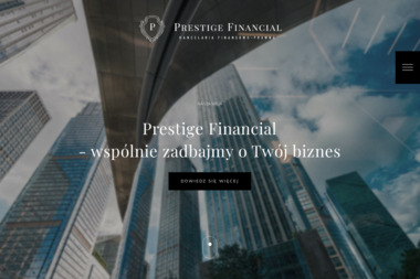 Prestige Financial Sp. z .o. - Biuro Rachunkowe Kielce