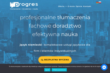 Progres - Biuro Tłumaczeń Jasło