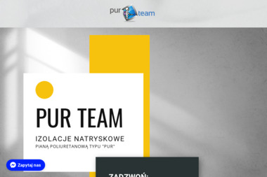 Pur-team.pl - Doskonałe Ocieplenie Poddasza Pianką Poliuretanową Lębork