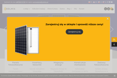 SOLMIX - Systemy Fotowoltaiczne Wrocław