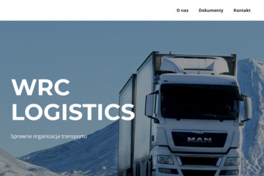 WRC Logistics Wojciech Czerniak - Transport Międzynarodowy Czarna Białostocka