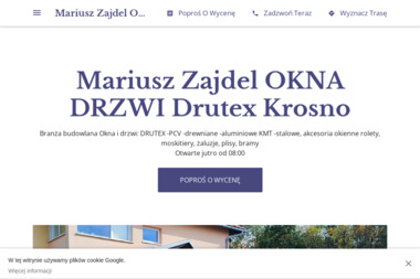 Mariusz Zajdel OKNA DRZWI - Odpowiedni Producent Stolarki Aluminiowej w Krośnie