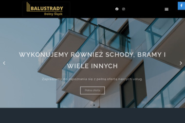 Dawid G&oacute;rkowy - Balustrady Wrocław