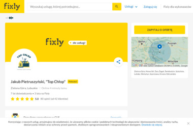 Top Chłop - Pierwszorzędny Parkieciarz Zielona Góra
