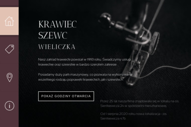 Zakład krawiecki KMW - Krawiectwo Wieliczka