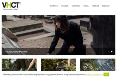 Nowoczesne Pomniki VHCT - Zakład Kamieniarski Kobierzyce
