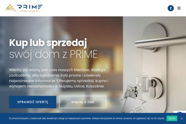 PRIME Nieruchomości - Wynajem Nieruchomości Słupsk