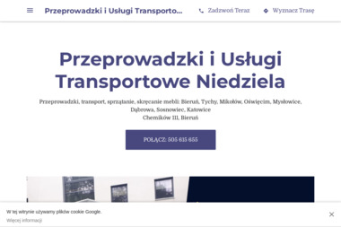 Przeprowadzki I Usługi Transportowe Niedziela - Rewelacyjny Transport Towarowy Bieruń