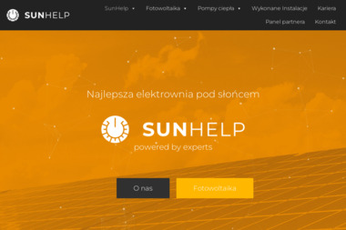 Sunhelp Energy sp.z.o.o. - Solidna Naprawa Paneli Fotowoltaicznych Pułtusk