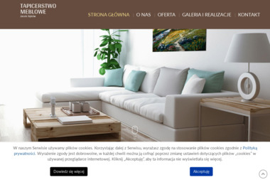 Zakład Usługowy Tapicerstwo Meblowe Jacek Sęk&oacute;w - Meble na wymiar Siemianowice Śląskie