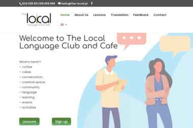 The Local Language Club and Café - Szkoła Językowa Wejherowo