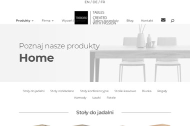 Meble drewniane na zamówienie - Trebord - Znakomite Meble Tapicerowane Kościan