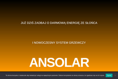 ANSOLAR Andrzej Nowiczenko - Doskonała Energia Odnawialna Białystok