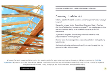 Ciesielstwo i Dekarstwo - Znakomite Dachy Bydgoszcz