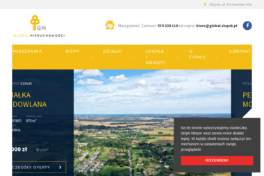 Global Nieruchomości - Domy na Wynajem Słupsk