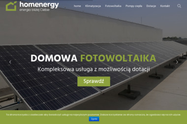 Homenergy Adam Dzięcioł - Panele fotowoltaiczne Wołomin