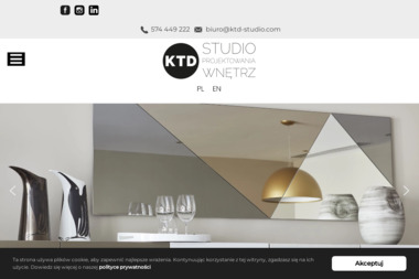 KTD Studio Projektowania Wnętrz - Wyposażanie wnętrz Gostyń