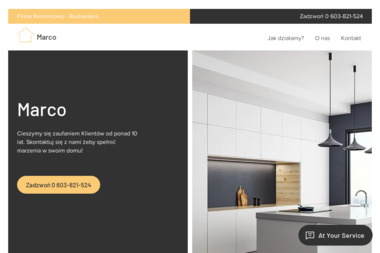 Marek Pudłowski Firma MARCO - Profesjonalne Remonty Kuchni Jelenia Góra