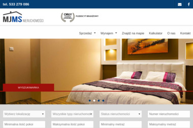 MJMS Nieruchomości - Mieszkania na Wynajem Słupsk