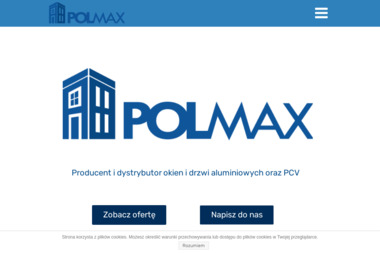 PPH Polmax Tomasz Perski - Fachowa Sprzedaż Okien Aluminiowych w Obornikach