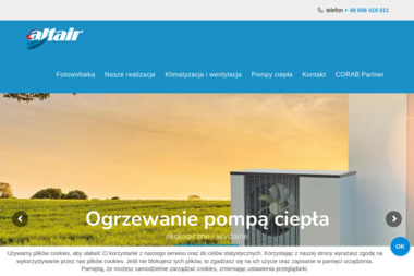 ALTAIR Sp.z o.o. - Systemy Grzewcze Gdańsk