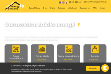 Pompy Ciepła Fotowoltaika BY Energy Solutions Sp. z o.o. - Składy i hurtownie budowlane Biała Podlaska