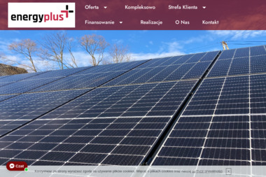 EnergyPlus - Wysokiej Klasy Baterie Słoneczne Kraków