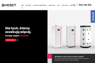 Heset - Gruntowe Wymienniki Ciepła Gdynia