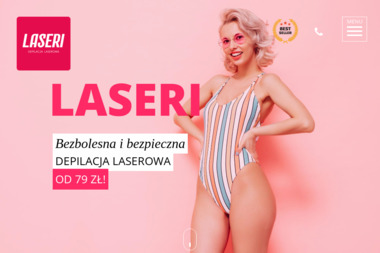 LASERI - depilacja laserowa - Zabiegi Na Cellulit Kraków