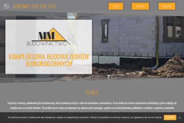 MMBudownictwo Maciej Michaluk - Domy Murowane Lublin