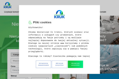 KRUK Nieruchomości - Nowe Domy Wrocław