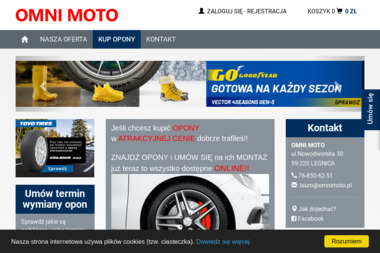 OMNI Moto - Serwis Samochodowy Legnica