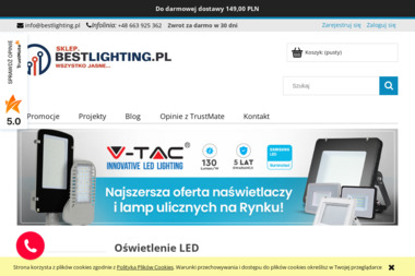 Oświetlenie LED - Sklep.BestLighting.pl - Halogeny Katowice