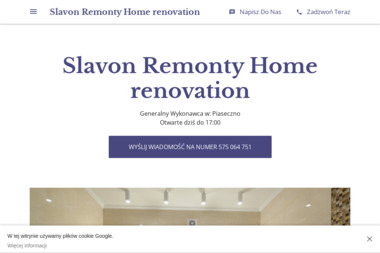 Slavon Remonty Home renovation - Wysokiej Klasy Malowanie Dachów Piaseczno