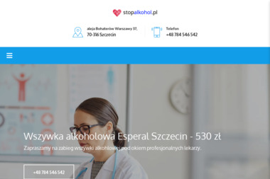 Wszywka alkoholowa Szczecin - Terapeuta Uzależnień Szczecin