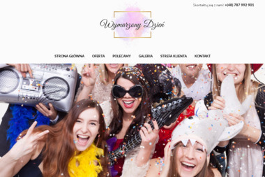 Wymarzony dzień - Wypożyczalnia Namiotów Imprezowych Skawa