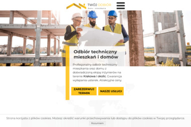 TwójOdbiór.pl - Przegląd Techniczny Budynku Kraków