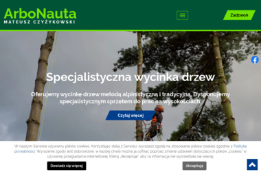 ArboNauta Mateusz Czyżykowski - Automatyczne Podlewanie Warszawa