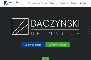 Baczyński Geomatics Krzysztof Baczyński - Kompetentny Geodeta Kalisz