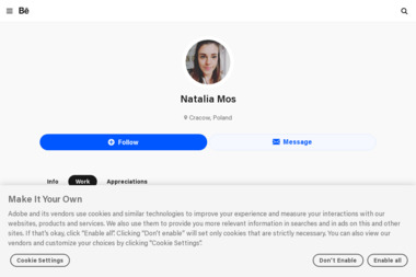 Natalia Mos - Reklama Na Facebooku Brzezie