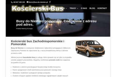 Kościerski Bus - Przewóz Osób Busem Kościerzyna
