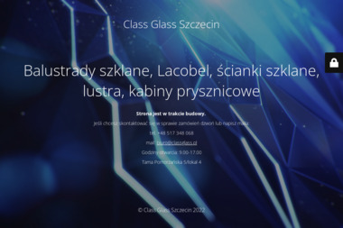 ClassGlass - Szkło z klasą - Wysokiej Klasy Szklarz Szczecin