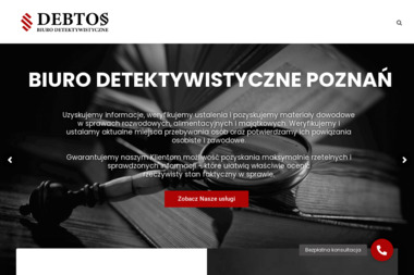 Debtos sp. z o.o. - Biuro Detektywistyczne Poznań