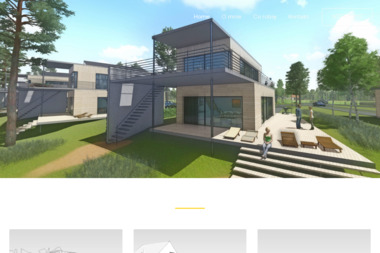 MARCIN KULIŃSKI MODEST HOUSE - Solidne Projektowanie Hal Przemysłowych Otwock