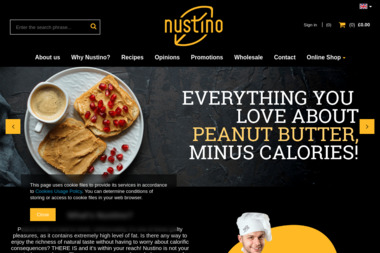Nustino - Oprogramowanie Sklepu Internetowego Wrocław
